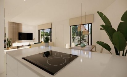 Obra nueva - Villa -
San Fulgencio - Polideportivo