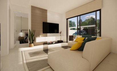 Obra nueva - Villa -
San Fulgencio - Polideportivo