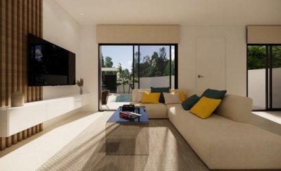 Obra nueva - Villa -
San Fulgencio - Polideportivo