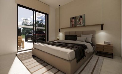 Obra nueva - Villa -
San Fulgencio - Polideportivo