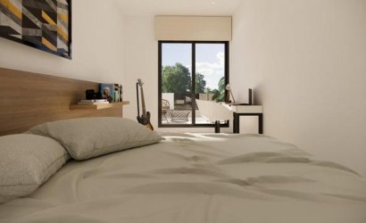 Obra nueva - Villa -
San Fulgencio - Polideportivo