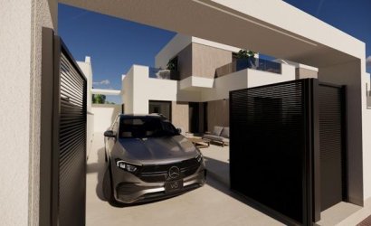 Obra nueva - Villa -
San Fulgencio - Polideportivo