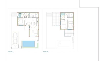 Obra nueva - Villa -
San Fulgencio - Polideportivo