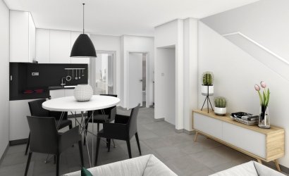 Nieuwbouw Woningen - Town House -
La Manga del Mar Menor - La Manga