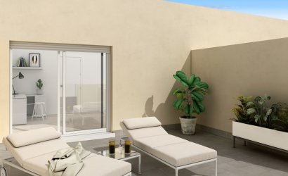 Nouvelle construction - Town House -
La Manga del Mar Menor - La Manga