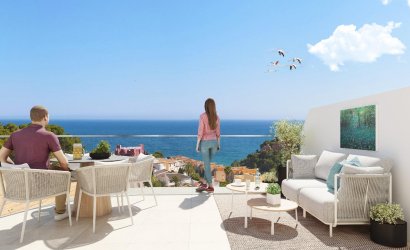 Nieuwbouw Woningen - Apartment -
Calpe - Manzanera