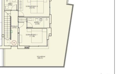 Nieuwbouw Woningen - Penthouse -
Torrevieja - Playa del Cura