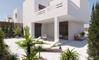 Obra nueva - Bungalow -
Algorfa - La Finca Golf