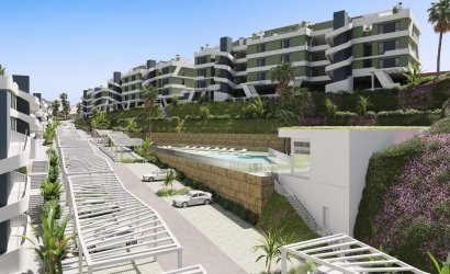 Nieuwbouw Woningen - Apartment -
Mijas - Calaburra - Chaparral