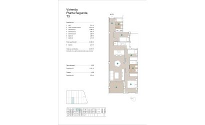Nieuwbouw Woningen - Penthouse -
Jacarilla - pueblo