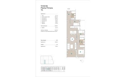 Nieuwbouw Woningen - Apartment -
Jacarilla - pueblo