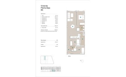 Nieuwbouw Woningen - Apartment -
Jacarilla - pueblo