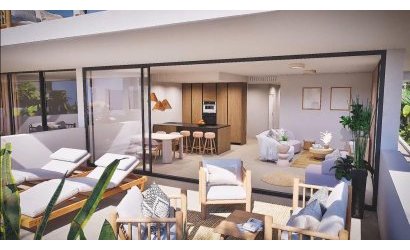 Nieuwbouw Woningen - Penthouse -
Cartagena - Mar De Cristal
