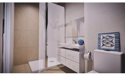 Nieuwbouw Woningen - Penthouse -
Cartagena - Mar De Cristal