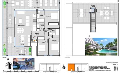 Nieuwbouw Woningen - Penthouse -
Cartagena - Mar De Cristal