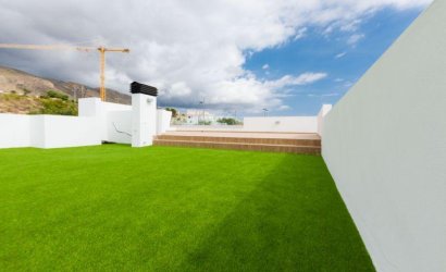 Obra nueva - Villa -
Finestrat - Campana Garden