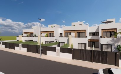Nieuwbouw Woningen - Villa -
Santiago de la Ribera - Santiago De La Ribera