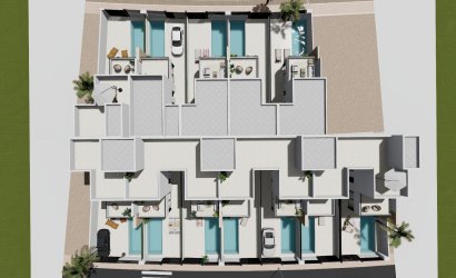 Nieuwbouw Woningen - Villa -
Santiago de la Ribera - Santiago De La Ribera