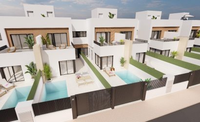 Nieuwbouw Woningen - Villa -
Santiago de la Ribera - Santiago De La Ribera