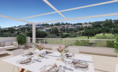 Nieuwbouw Woningen - Penthouse -
Mijas - Calanova