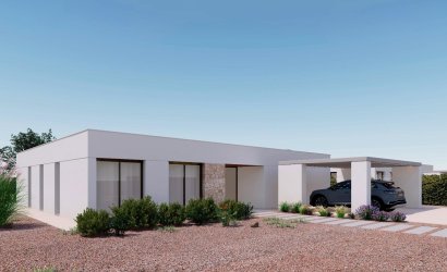 Obra nueva - Villa -
Fuente Álamo - Hacienda del Alamo