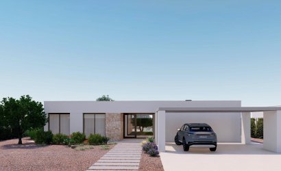 Obra nueva - Villa -
Fuente Álamo - Hacienda del Alamo