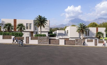 Nieuwbouw Woningen - Villa -
Alfas del Pí - El Albir