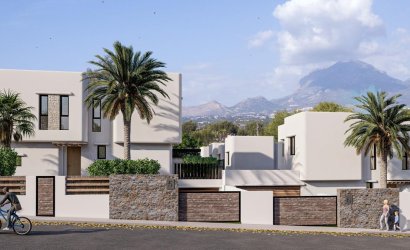 Nieuwbouw Woningen - Villa -
Alfas del Pí - El Albir