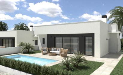 Obra nueva - Villa -
Alhama De Murcia - Condado De Alhama Golf Resort