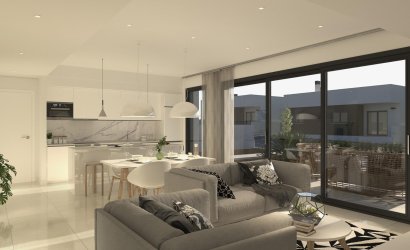 Obra nueva - Villa -
Alhama De Murcia - Condado De Alhama Golf Resort