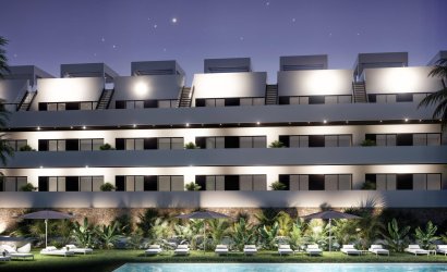 Nouvelle construction - Apartment -
Finestrat - Balcón De Finestrat