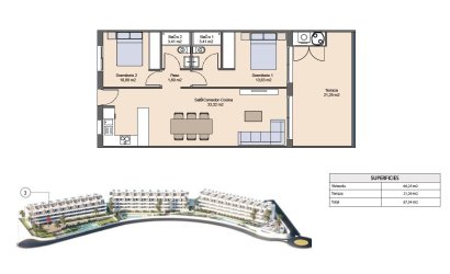 Nouvelle construction - Apartment -
Finestrat - Balcón De Finestrat