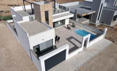 Nouvelle construction - Villa -
Fuente Álamo - La Pinilla