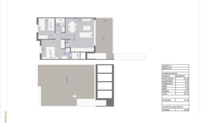 Obra nueva - Bungalow -
Pilar de la Horadada - pueblo