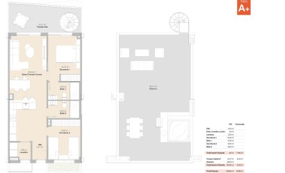 Nieuwbouw Woningen - Penthouse -
La Nucía - Ciudad Deportiva