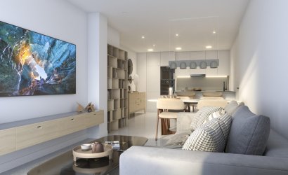 Nouvelle construction - Apartment -
Santa Pola - pueblo