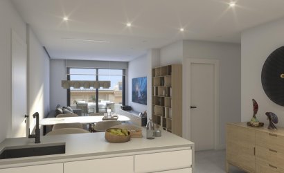 Nouvelle construction - Apartment -
Santa Pola - pueblo