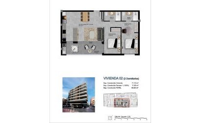 Nouvelle construction - Apartment -
Santa Pola - pueblo
