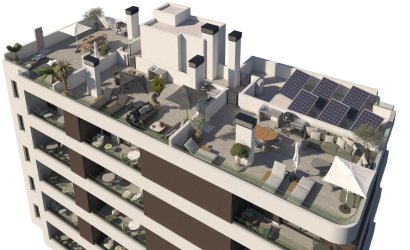 Nouvelle construction - Apartment -
Santa Pola - pueblo