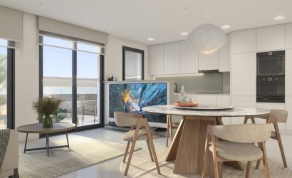 Obra nueva - Ático -
Santa Pola - pueblo