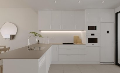 Nieuwbouw Woningen - Ground floor apartment -
La Nucía - Ciudad Deportiva