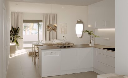 Nieuwbouw Woningen - Ground floor apartment -
La Nucía - Ciudad Deportiva