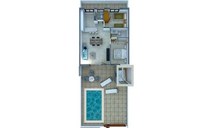 New Build - Town House -
Fuente Álamo - La Pinilla