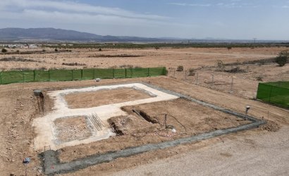 Obra nueva - Town House -
Fuente Álamo - La Pinilla