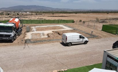 Obra nueva - Town House -
Fuente Álamo - La Pinilla