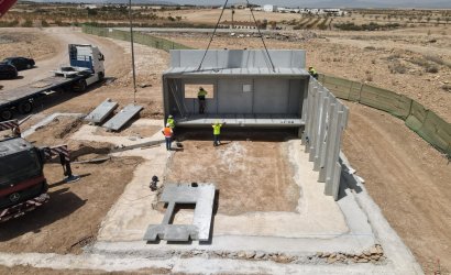 Obra nueva - Town House -
Fuente Álamo - La Pinilla