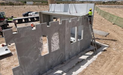 Obra nueva - Town House -
Fuente Álamo - La Pinilla