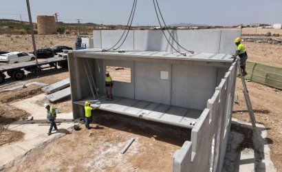 Obra nueva - Town House -
Fuente Álamo - La Pinilla