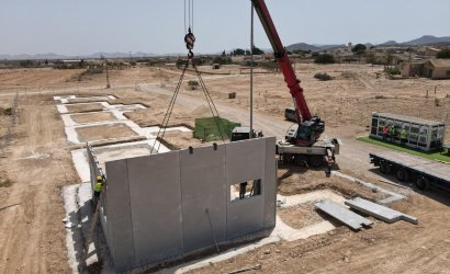 Obra nueva - Town House -
Fuente Álamo - La Pinilla