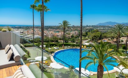Herverkoop - Apartment -
Marbella - Golden Mile